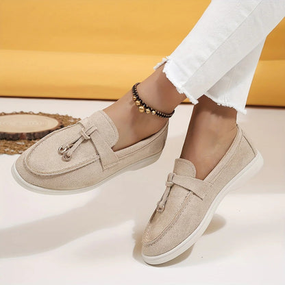 Women's Elegant Loafers, Comfortable for Everyday