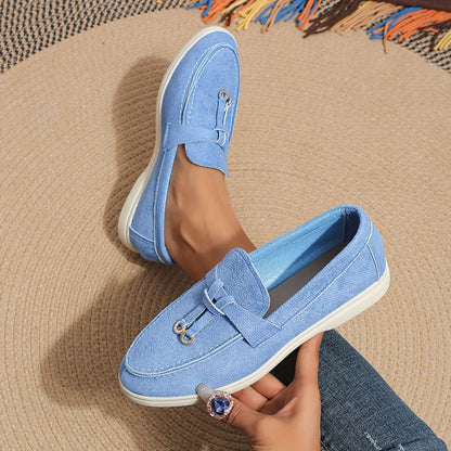 Women's Elegant Loafers, Comfortable for Everyday