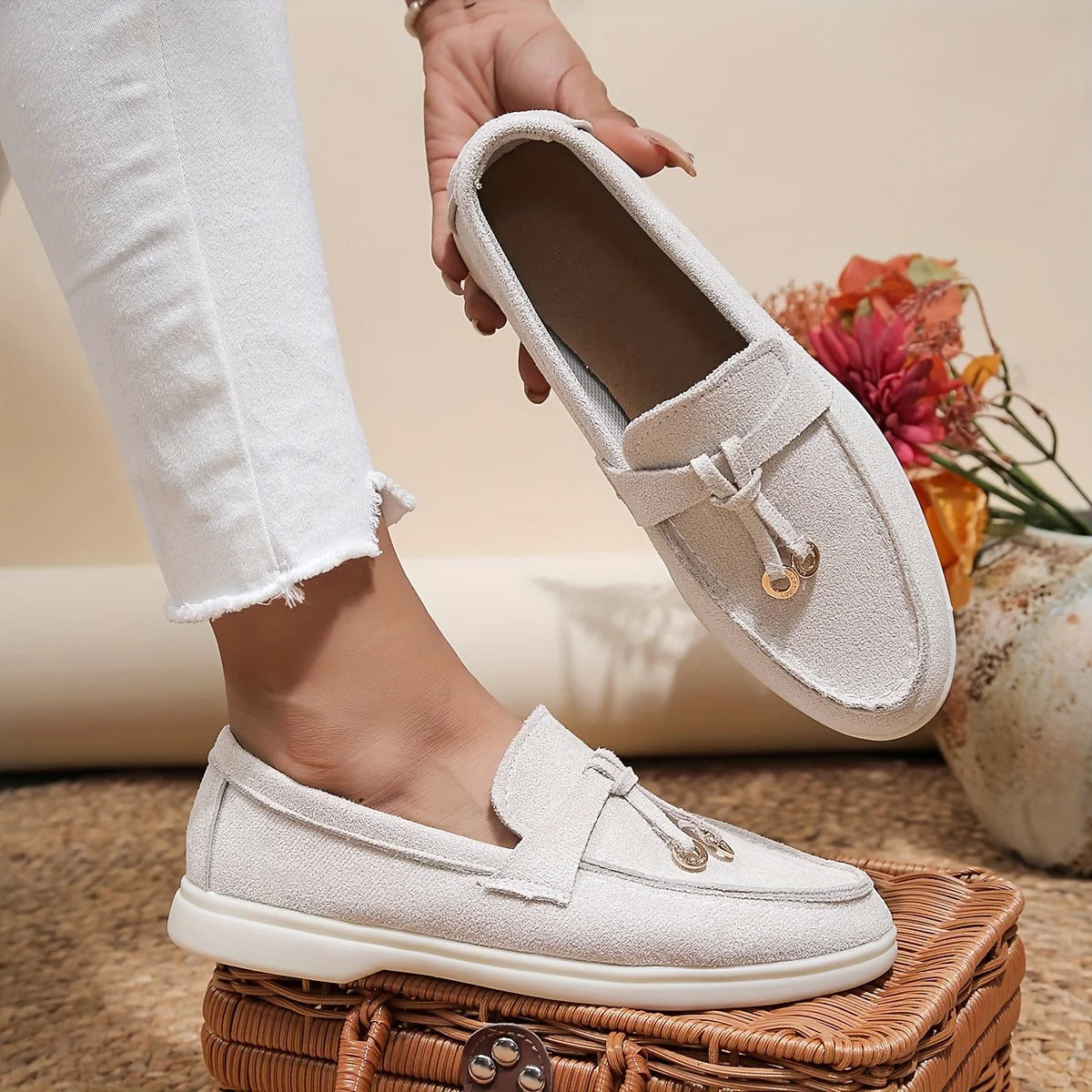 Women's Elegant Loafers, Comfortable for Everyday