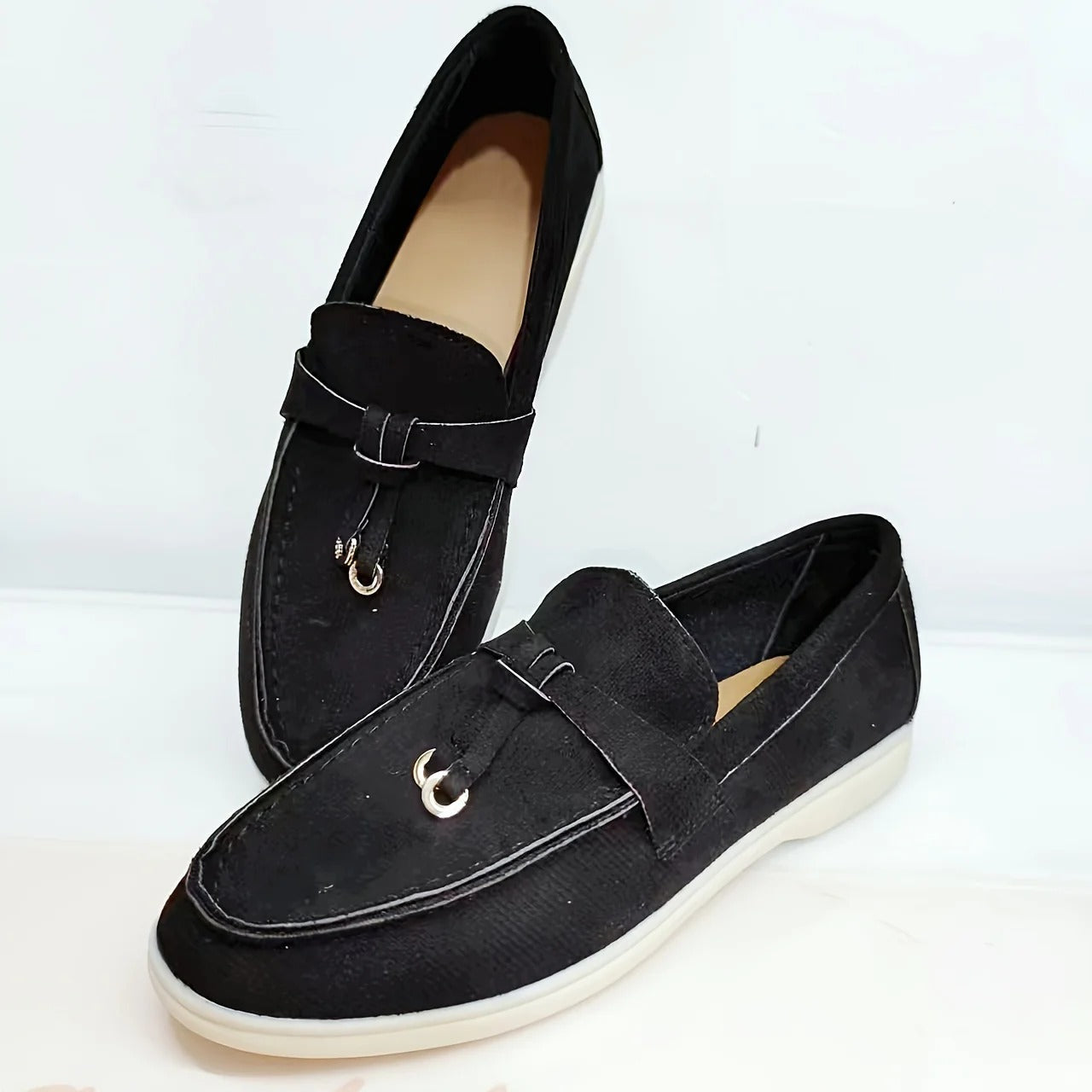 Women's Elegant Loafers, Comfortable for Everyday