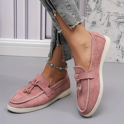 Women's Elegant Loafers, Comfortable for Everyday