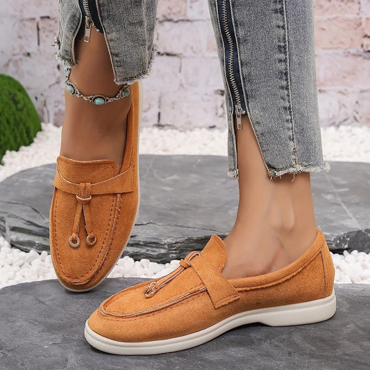 Women's Elegant Loafers, Comfortable for Everyday