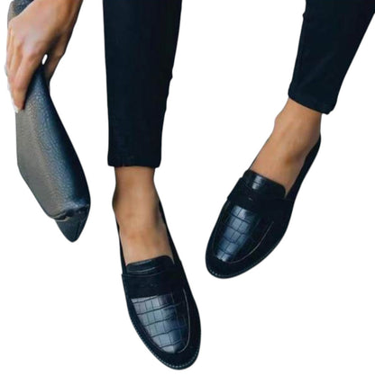 Women's Elegant Loafers with Flexible Sole