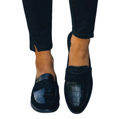 Women's Elegant Loafers with Flexible Sole