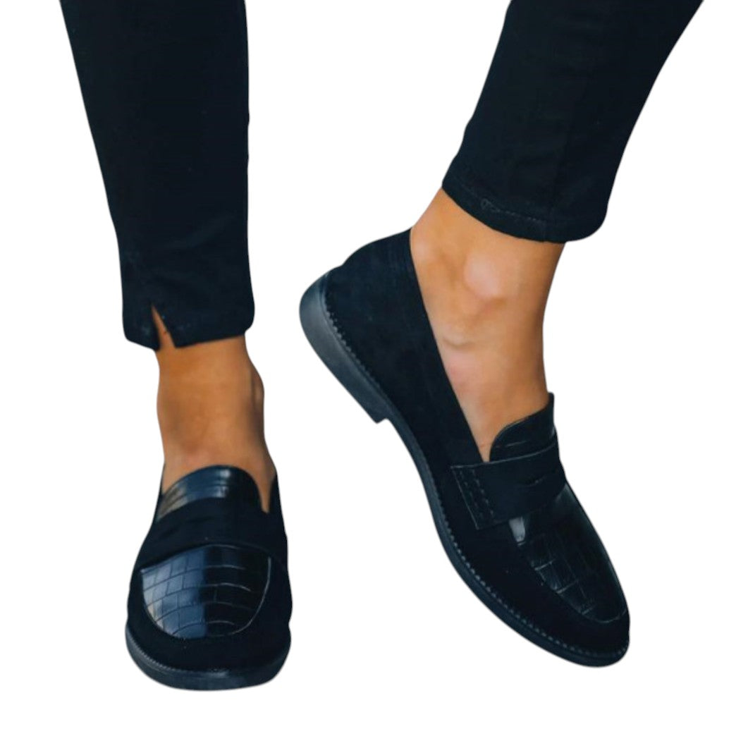 Women's Elegant Loafers with Flexible Sole