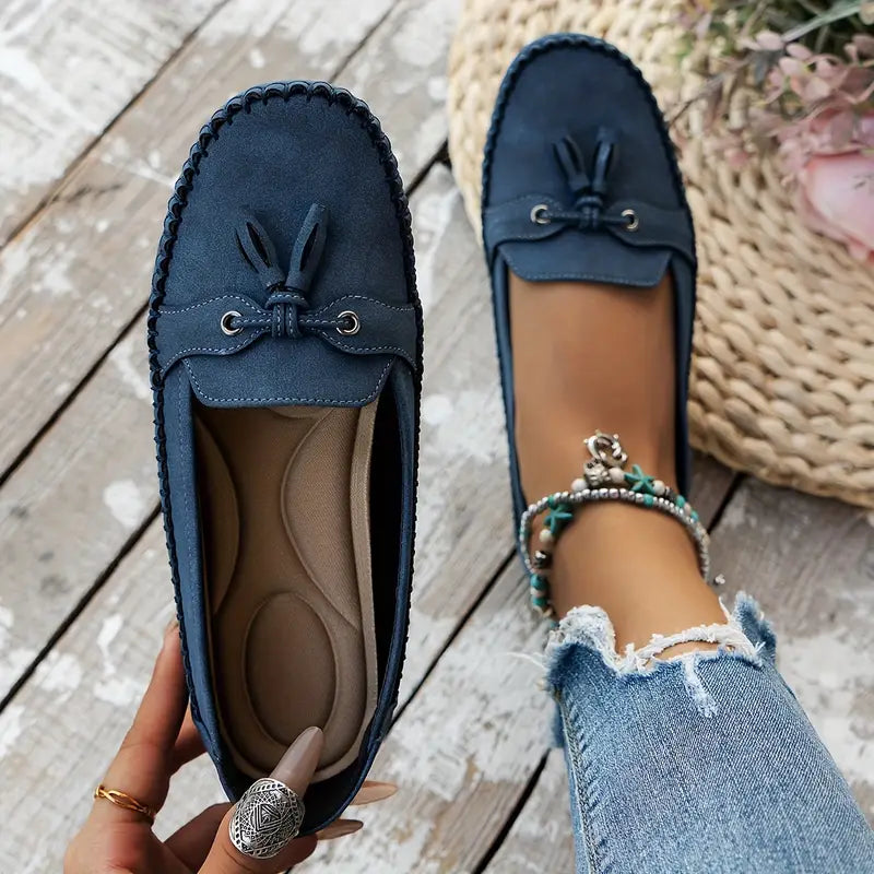 Women's Elegant Loafers with Orthopedic Support