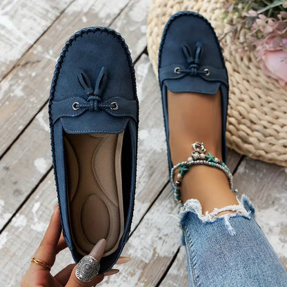 Women's Elegant Loafers with Orthopedic Support