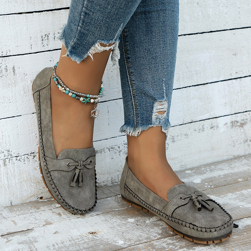 Women's Elegant Loafers with Orthopedic Support