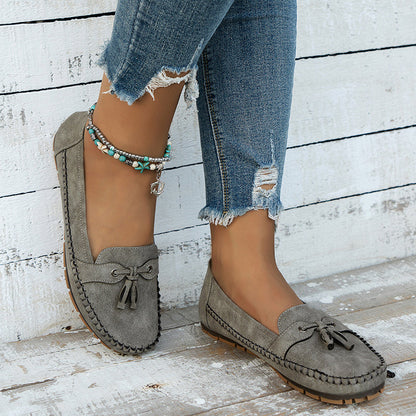 Women's Elegant Loafers with Orthopedic Support