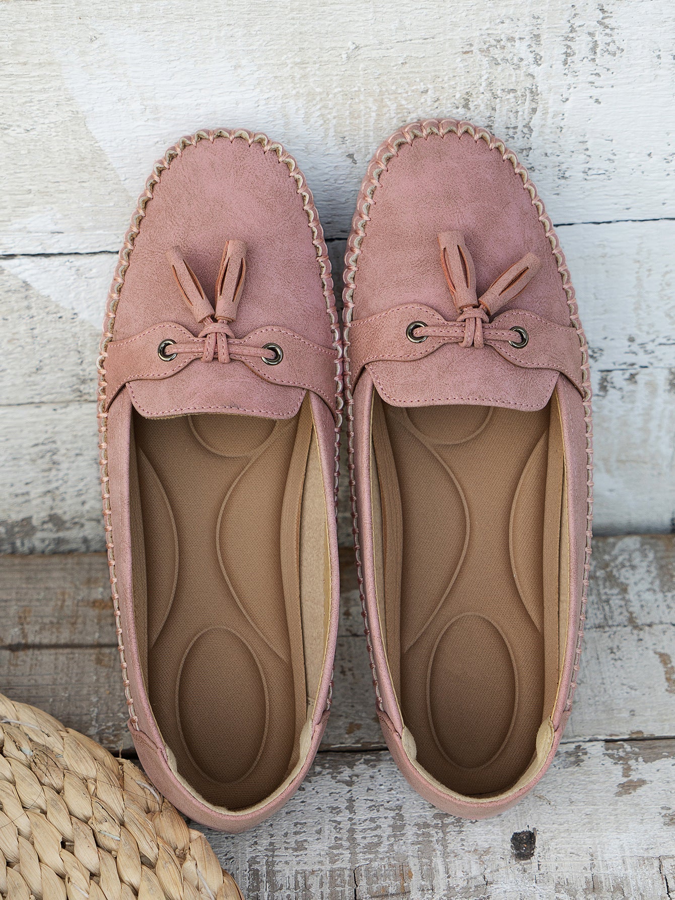 Women's Elegant Loafers with Orthopedic Support