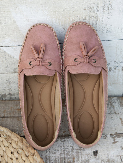 Women's Elegant Loafers with Orthopedic Support