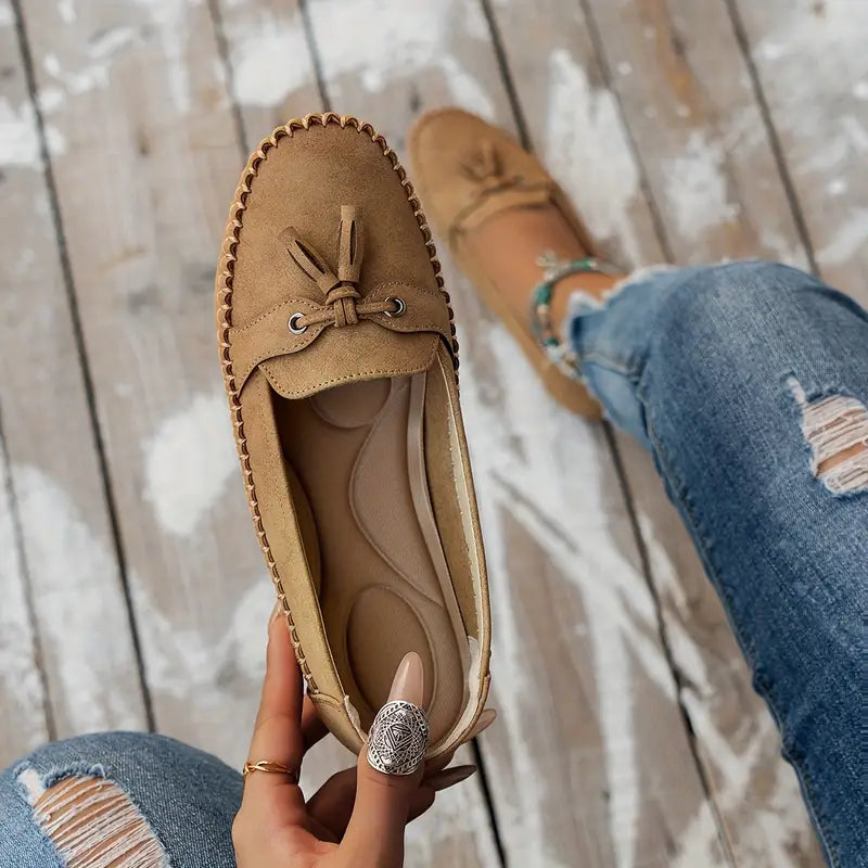 Women's Elegant Loafers with Orthopedic Support