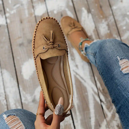 Women's Elegant Loafers with Orthopedic Support