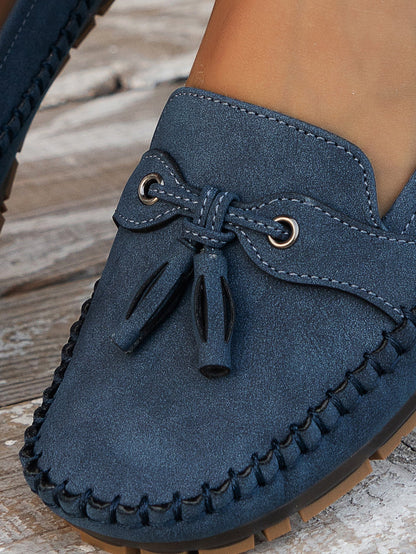 Women's Elegant Loafers with Orthopedic Support