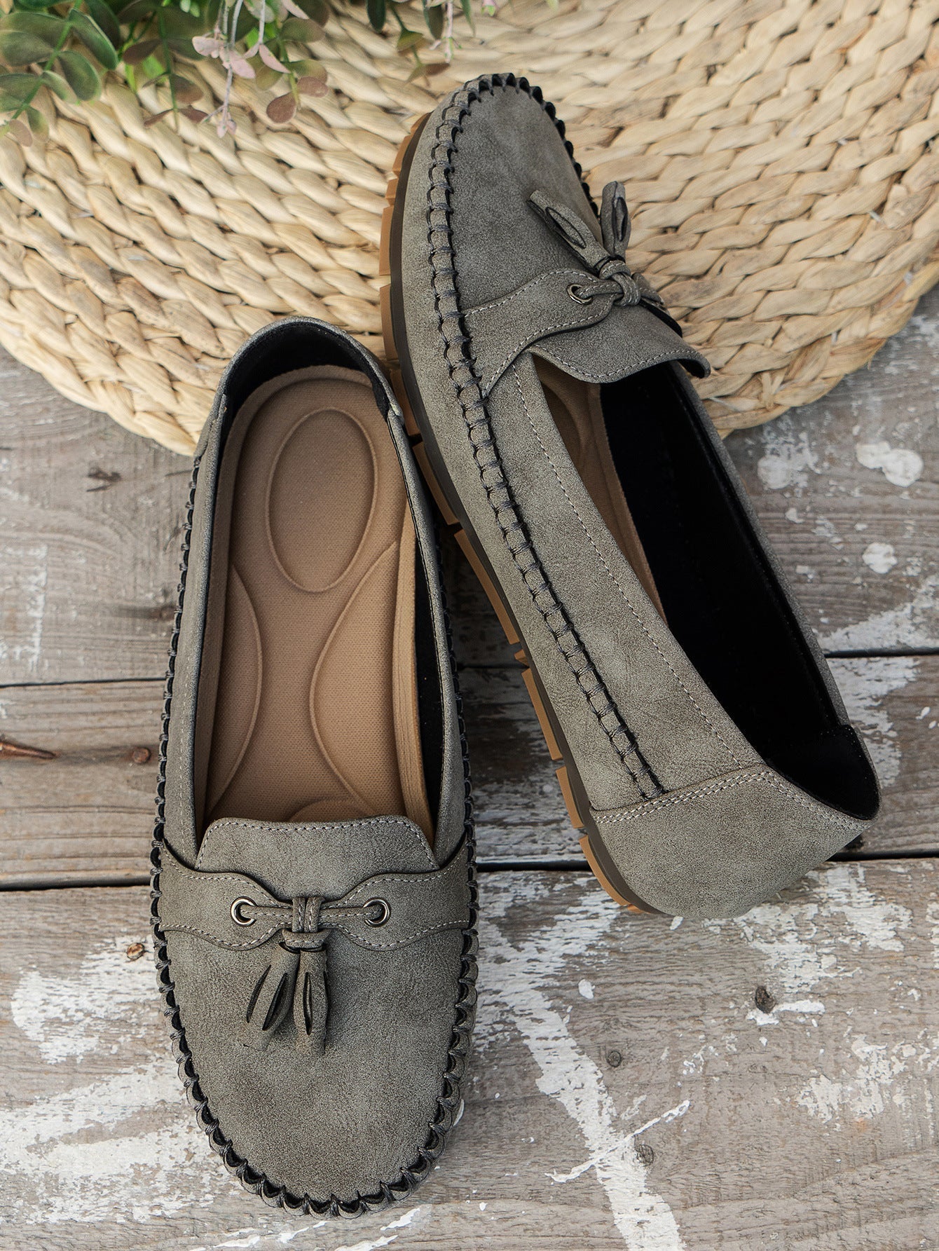 Women's Elegant Loafers with Orthopedic Support
