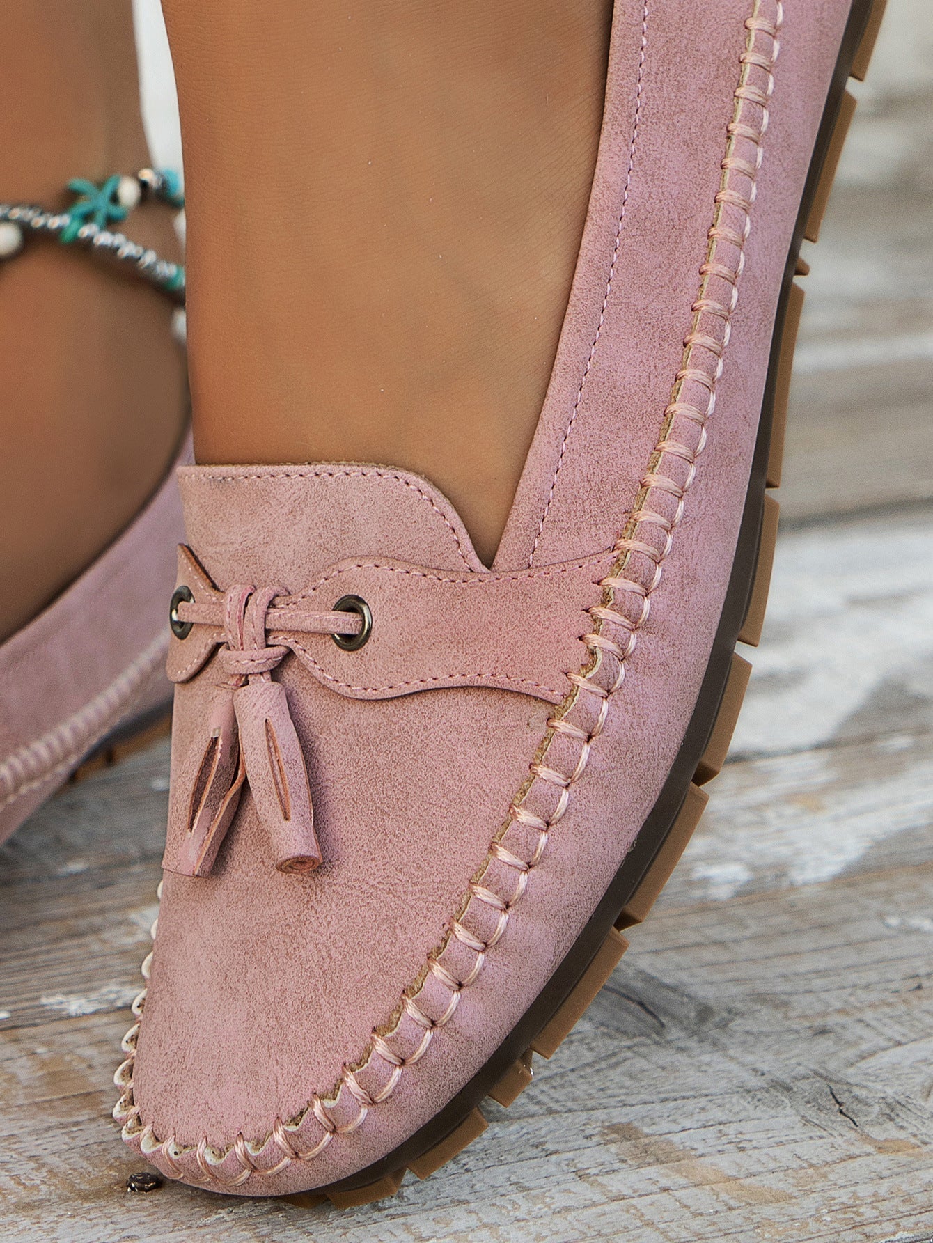 Women's Elegant Loafers with Orthopedic Support