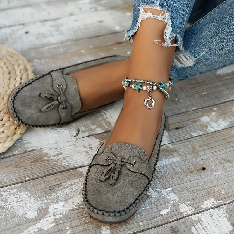 Women's Elegant Loafers with Orthopedic Support