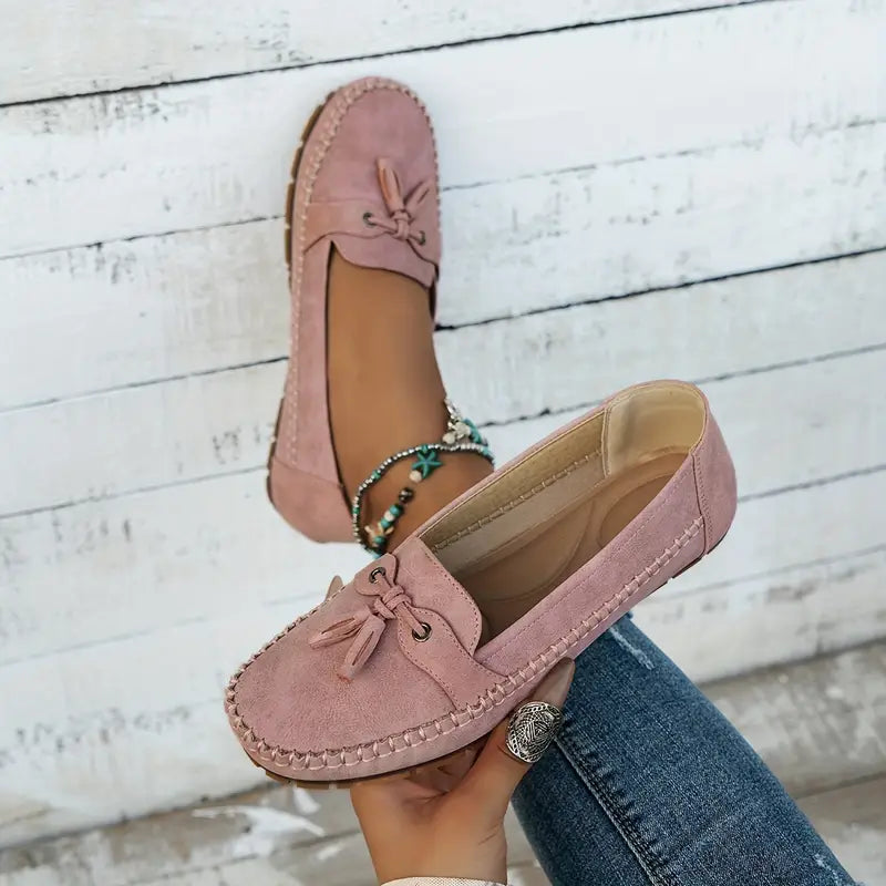 Women's Elegant Loafers with Orthopedic Support
