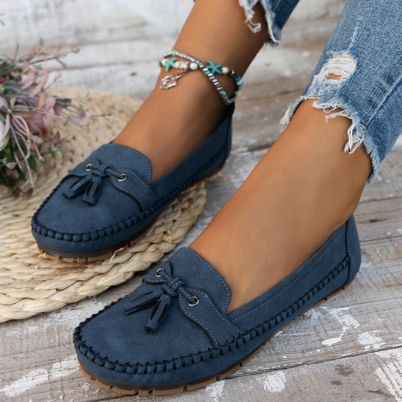 Women's Elegant Loafers with Orthopedic Support
