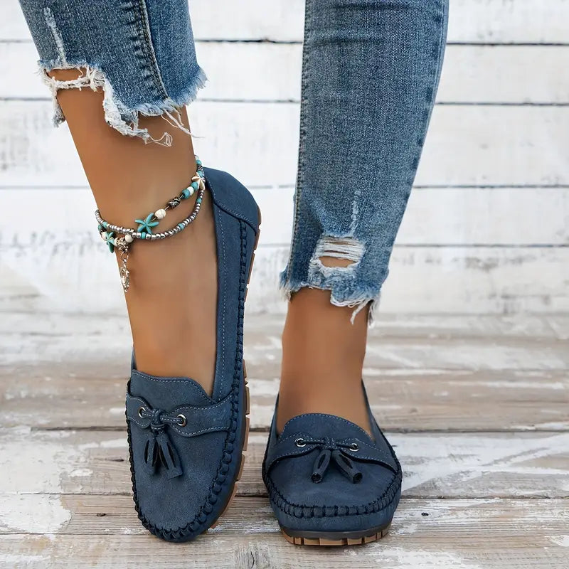 Women's Elegant Loafers with Orthopedic Support