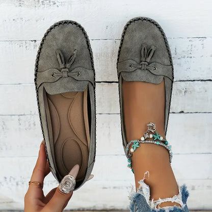 Women's Elegant Loafers with Orthopedic Support