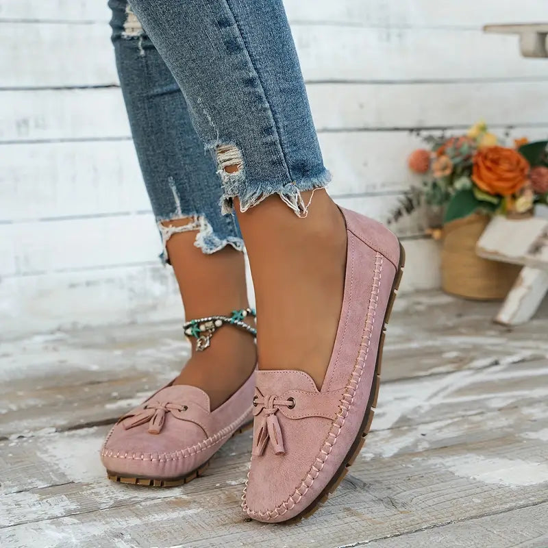 Women's Elegant Loafers with Orthopedic Support