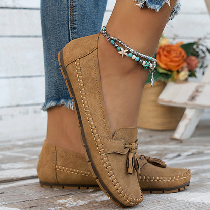 Women's Elegant Loafers with Orthopedic Support