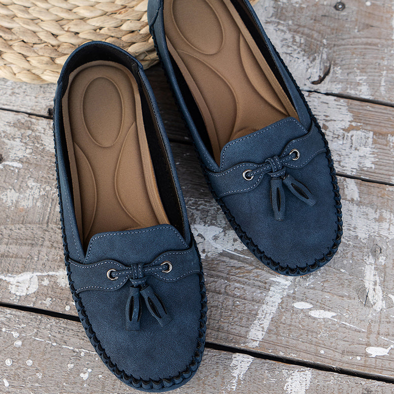 Women's Elegant Loafers with Orthopedic Support
