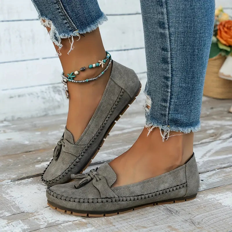 Women's Elegant Loafers with Orthopedic Support