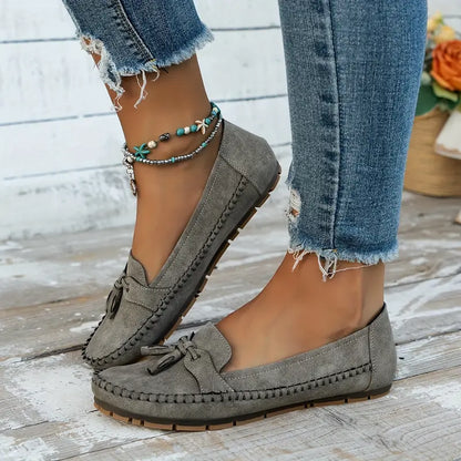 Women's Elegant Loafers with Orthopedic Support