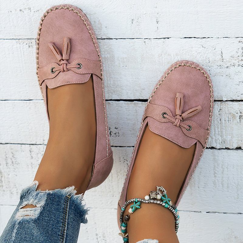 Women's Elegant Loafers with Orthopedic Support