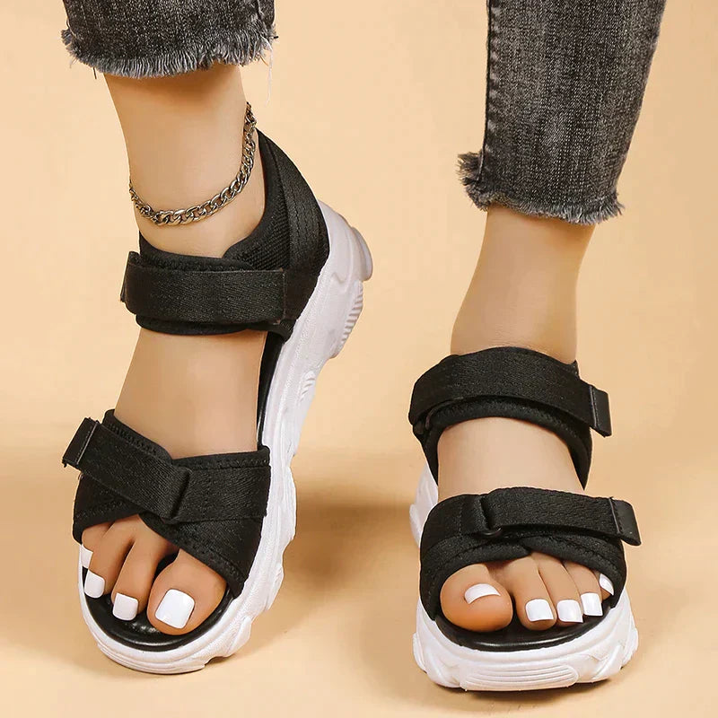 Women's Elegant Orthopedic Sandals in Synthetic