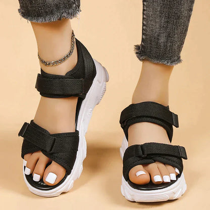 Women's Elegant Orthopedic Sandals in Synthetic