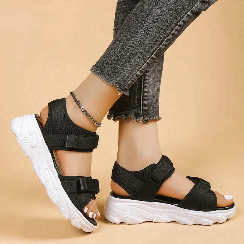 Women's Elegant Orthopedic Sandals in Synthetic