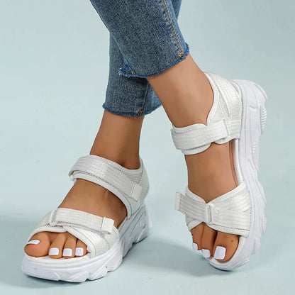 Women's Elegant Orthopedic Sandals in Synthetic