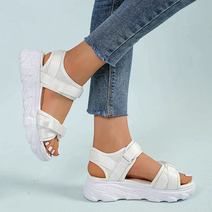 Women's Elegant Orthopedic Sandals in Synthetic