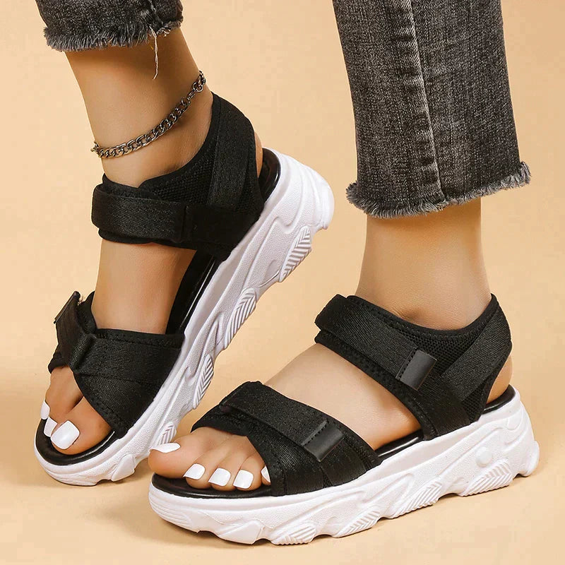 Women's Elegant Orthopedic Sandals in Synthetic