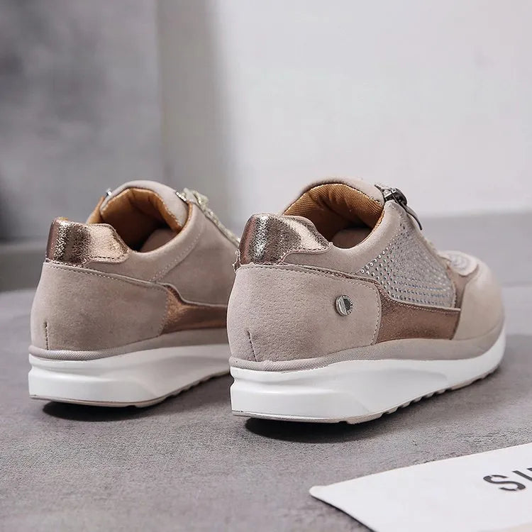 Women's Ergonomic Breathable Everyday Sneakers