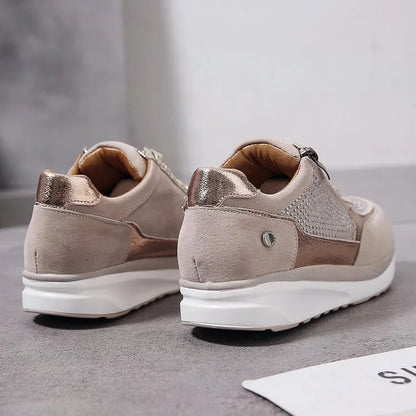 Women's Ergonomic Breathable Everyday Sneakers