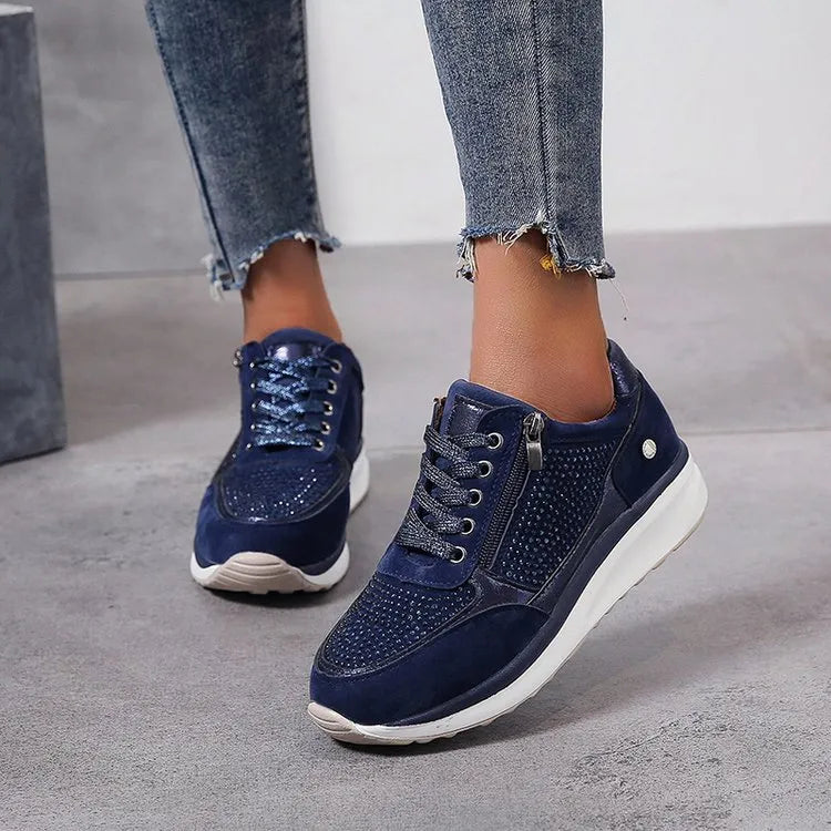 Women's Ergonomic Breathable Everyday Sneakers
