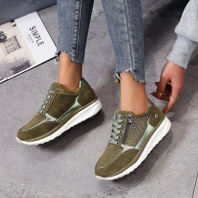 Women's Ergonomic Breathable Everyday Sneakers