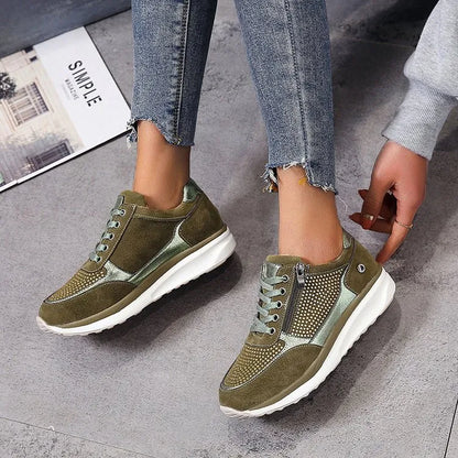Women's Ergonomic Breathable Everyday Sneakers