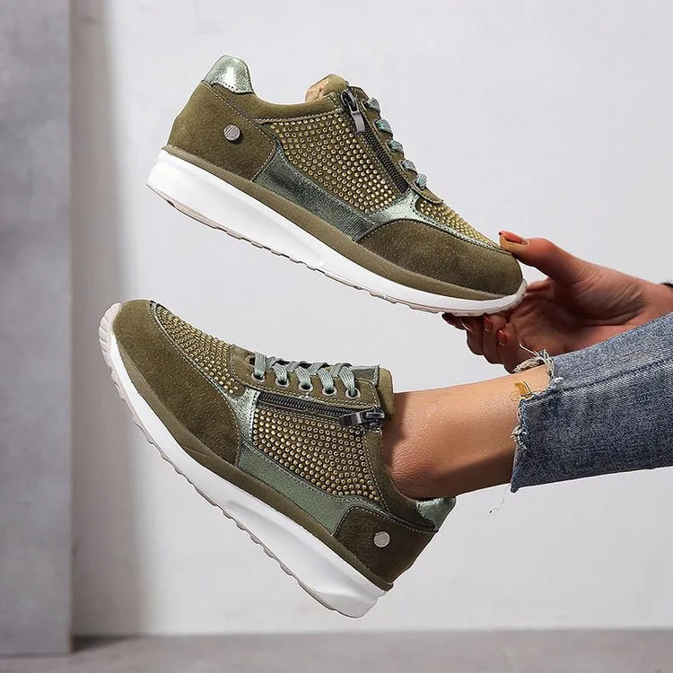 Women's Ergonomic Breathable Everyday Sneakers