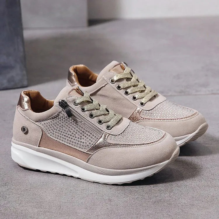 Women's Ergonomic Breathable Everyday Sneakers