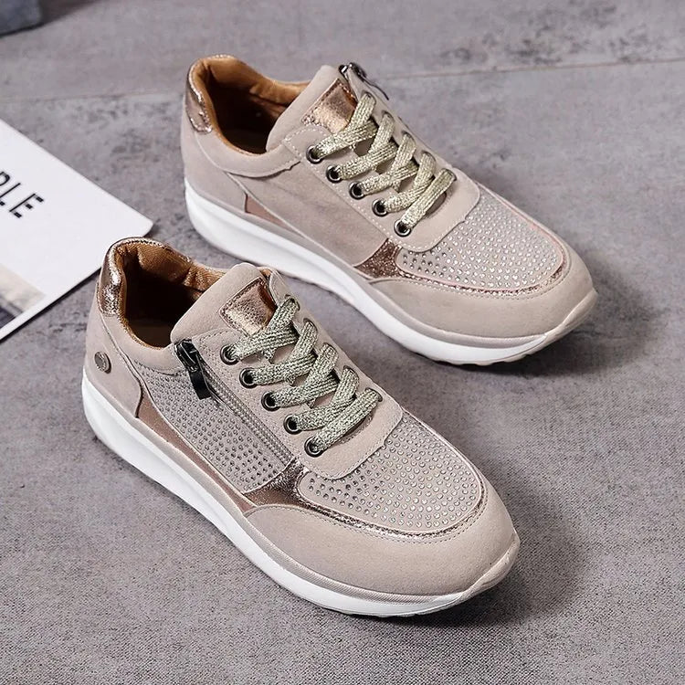 Women's Ergonomic Breathable Everyday Sneakers