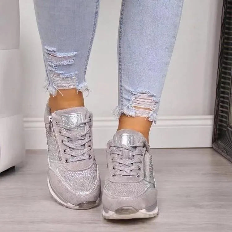 Women's Ergonomic Breathable Everyday Sneakers