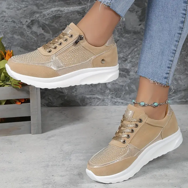 Women's Ergonomic Breathable Everyday Sneakers