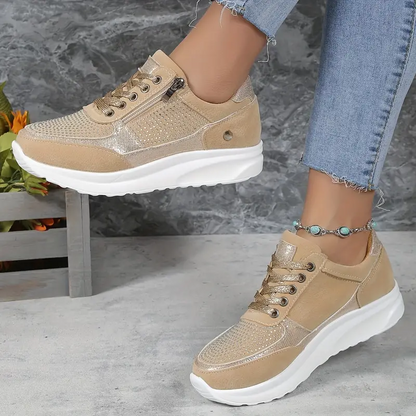 Women's Ergonomic Breathable Everyday Sneakers