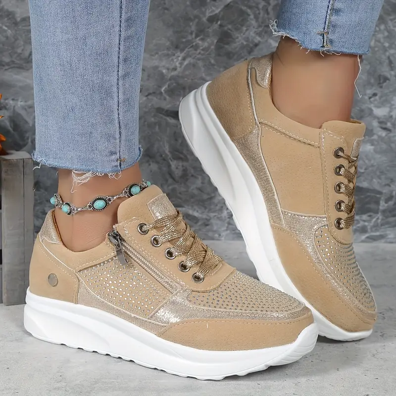 Women's Ergonomic Breathable Everyday Sneakers