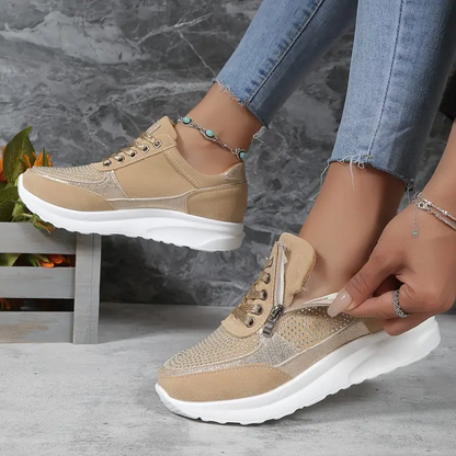 Women's Ergonomic Breathable Everyday Sneakers